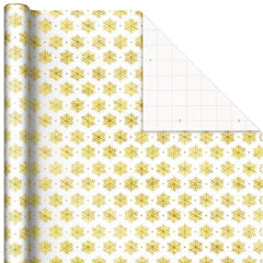 Christmas Gift Wrap Kit With Wrapping Paper, Bows, Ribbons and Tags