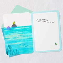 Relax, Renew, Recuperate Turtle Get Well Card