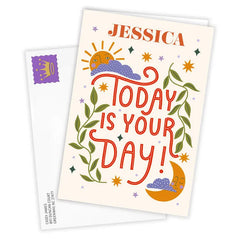 Relax and Enjoy Your Day Custom Card