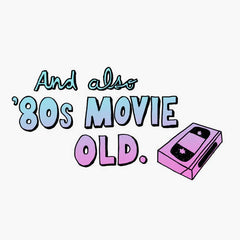 80s Movie Old Funny 40th Birthday Card