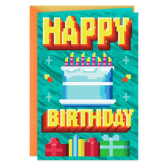 New Levels of Awesome Musical Birthday Card for Kids