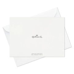 Retro Flowers and Leaves Assorted Blank Thank-You Notes, Pack of 48