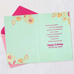 Your Friendship Is a Blessing Birthday Card for Friend