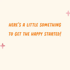 Turn Up the Happy Venmo Birthday Card