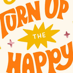 Turn Up the Happy Venmo Birthday Card