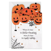When It's Trick-or-Treating Halloween Thinking of You Card