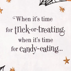 When It's Trick-or-Treating Halloween Thinking of You Card