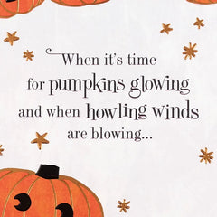 When It's Trick-or-Treating Halloween Thinking of You Card