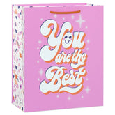 9.6" You Are the Best Medium Gift Bag