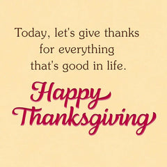 Good Food, Vibes and People Thanksgiving Card