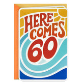 New Adventures Ahead 60th Birthday Card