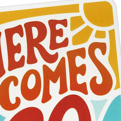 New Adventures Ahead 60th Birthday Card