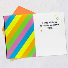 You're Totally Awesome 8th Birthday Card
