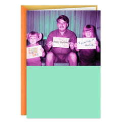 Disregard Stephanie Funny Birthday Card