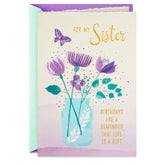 How Special You Are Birthday Card for Sister