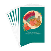 Feeling So Thankful Thanksgiving Cards, Pack of 6