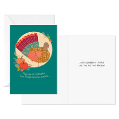 Feeling So Thankful Thanksgiving Cards, Pack of 6