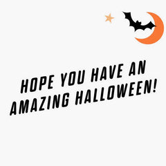 Trick or Treat Halloween Card for Kids