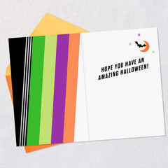 Trick or Treat Halloween Card for Kids