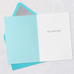 Good Vibes Birthday Card