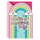 Have a Magical Day Birthday Card for Kids