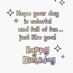 Have a Magical Day Birthday Card for Kids