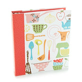 Retro Recipe Organizer Binder