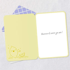You're Crushing It Congratulations Card
