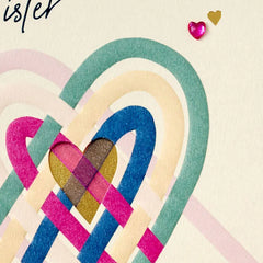 You're Always in My Heart Birthday Card for Sister
