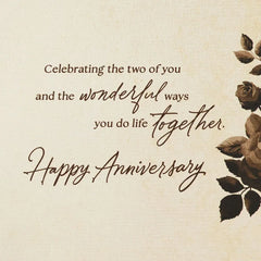 Your Life Together Is a Beautiful Thing Anniversary Card