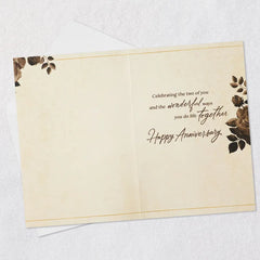 Your Life Together Is a Beautiful Thing Anniversary Card