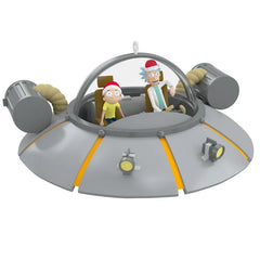 Rick and Morty "Rick's Ship" Ornament