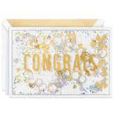 Wishing You An Incredibly Happy Life Together Wedding Card
