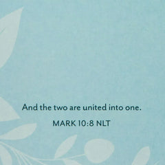 Everlasting Circle of Love Religious Wedding Card