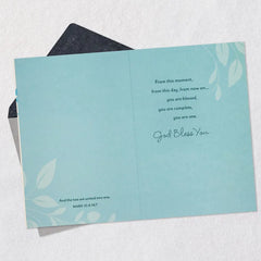 Everlasting Circle of Love Religious Wedding Card