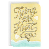 Embrace the Gift Wedding Card