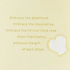Embrace the Gift Wedding Card