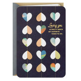 Loving and Celebrating You Romantic Birthday Card for Him