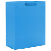 10.4" Royal Blue Large Square Gift Bag