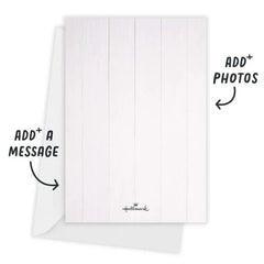 Rustic Heart Save the Date