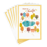 The Important People in Our Hearts Thanksgiving Cards, Pack of 6
