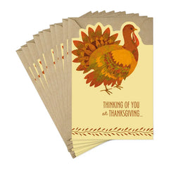 A Day of Warm Moments Thanksgiving Cards, Pack of 10