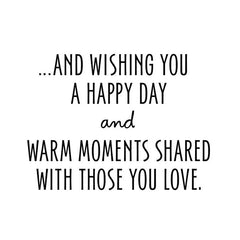 A Day of Warm Moments Thanksgiving Cards, Pack of 10