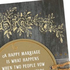Loving for Keeps Anniversary Card for Couple