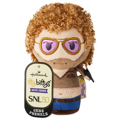 itty bittys® SNL Gene Frenkle "More Cowbell" Plush With Sound