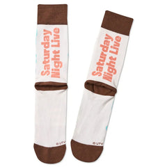Saturday Night Live Best of SNL Novelty Crew Socks