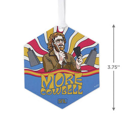 Saturday Night Live More Cowbell Metal Ornament