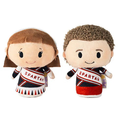 itty bittys® SNL Spartan Cheerleaders Plush, Set of 2