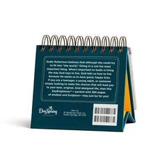 Sadie Robertson Live Original 365-Day Perpetual Calendar
