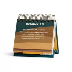Sadie Robertson Live Original 365-Day Perpetual Calendar